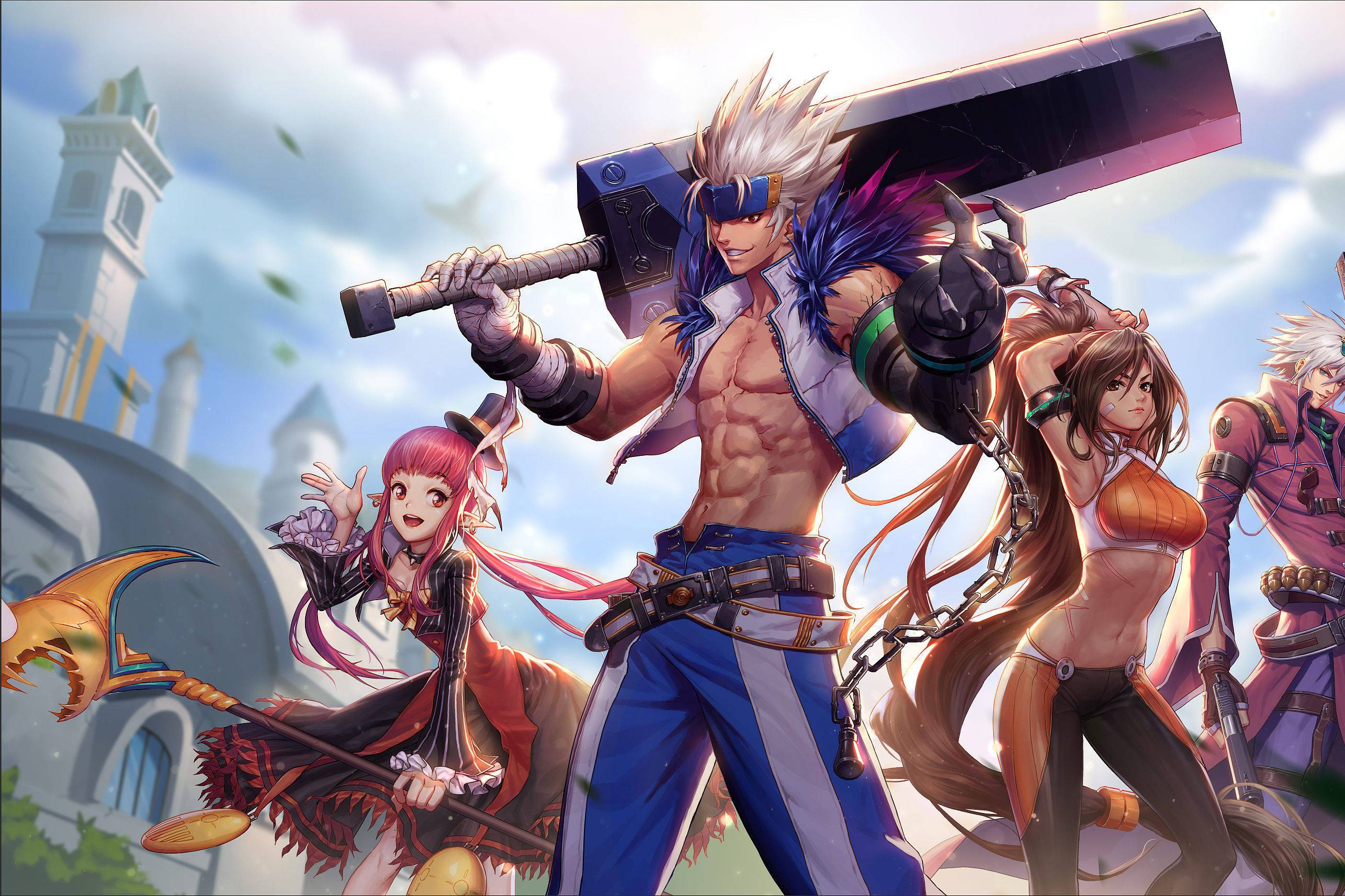 阵容和策略 阵容和策略